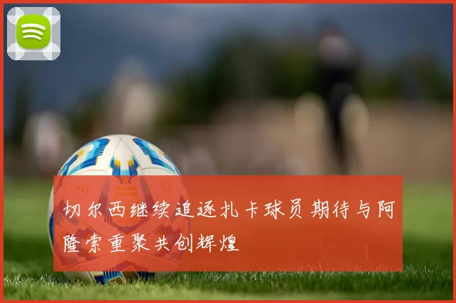 切尔西继续追逐扎卡球员期待与阿隆索重聚共创辉煌