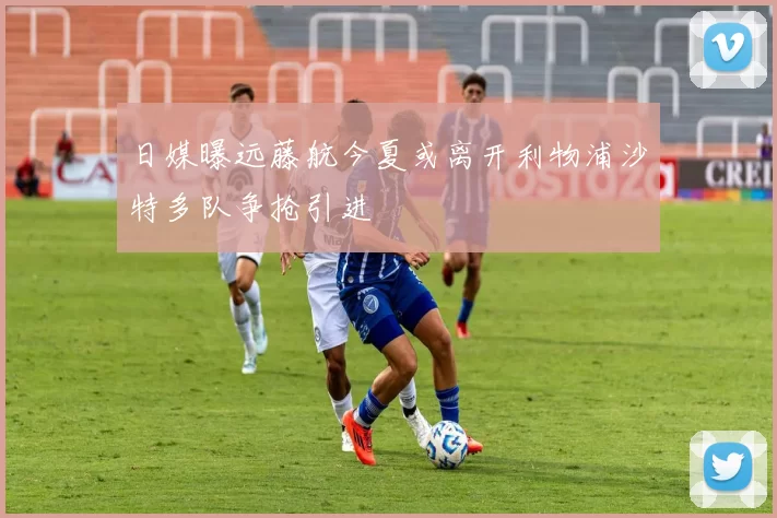 日媒曝远藤航今夏或离开利物浦沙特多队争抢引进