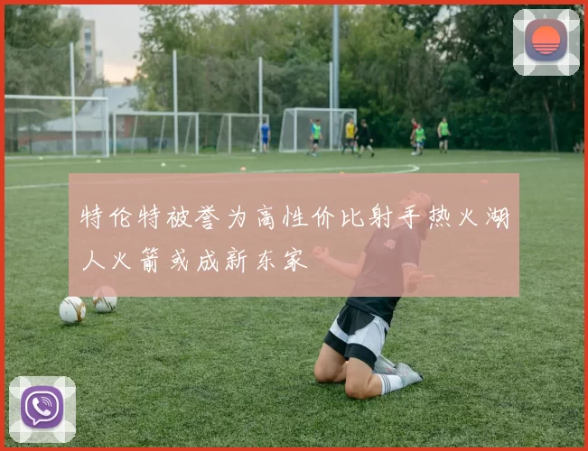特伦特被誉为高性价比射手热火湖人火箭或成新东家