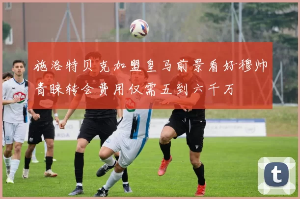 施洛特贝克加盟皇马前景看好穆帅青睐转会费用仅需五到六千万